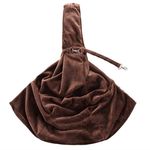 

pet bag foldable one-shoulder cross-shoulder breathable dog backpack out carrying case apparel