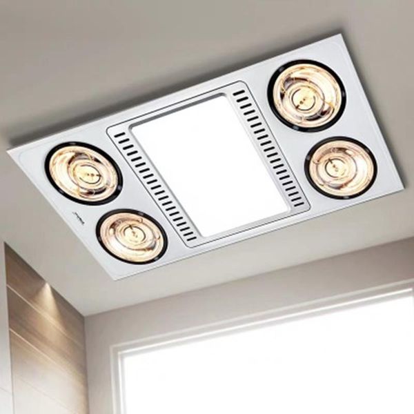 Lampada da parete IKVVT Yuba Ventilatore di scarico Illuminazione a soffitto integrato Lampadina per lampadina per uso domestico