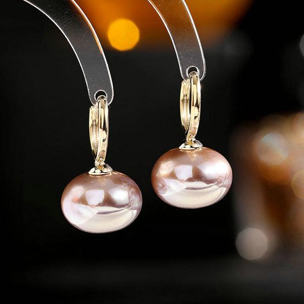 

dangle & chandelier fashion korean sweet party jewelry synthetic pearl lady earrings, Silver