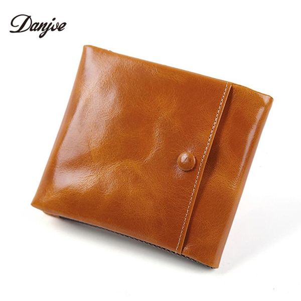 

genuine cow leather men wallet fashion coin pocket male hasp design purse card id holder short wallets, Red;black