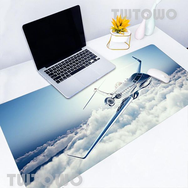 

mouse pads & wrist rests airplane flying in the sky anime custom computer mat lovely soft art mice pad carpet mousepads keyboard