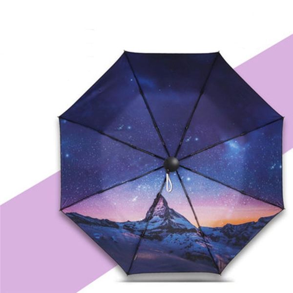 

umbrellas pocket parasol umbrella women floding windproof mini men luxury quarda chuva rain uv protection kk60ys