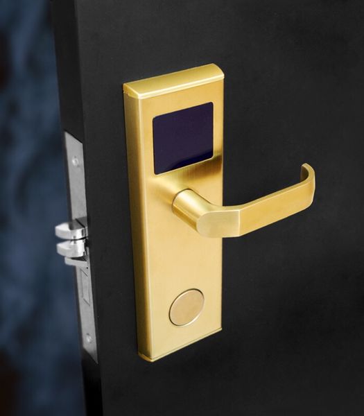 

stainless steel rfid electronic door lock for l access demand