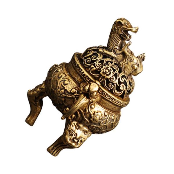 

fragrance lamps 1pc tripod incense burner chinese style home decoration