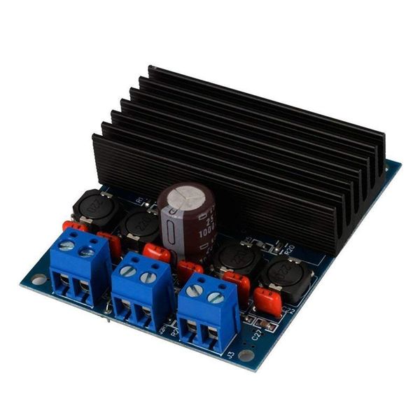 

integrated circuits 2x50w/100w tda7492 d class high-power digital board amp board+radiator + radiator au