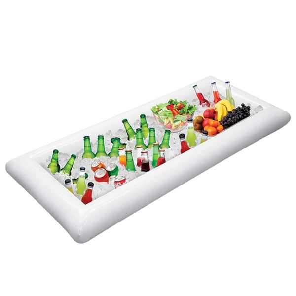 

pool & accessories inflatable ice buffet salad serving trays drink holder cooler bbq picnic party supplies kh889