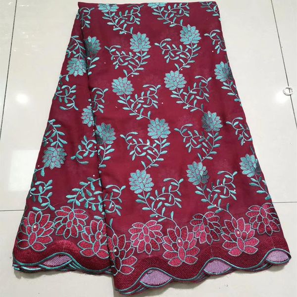 

ribbon 2021 arrival nigerian burgundy lace fabrics african french tulle fabric for woman dress with beads, Pink;blue