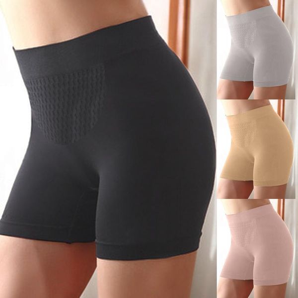 

women's panties lace g string for women nylon silk panty midwaist boxer briefs lifting body safety underpants underwear, Black;pink