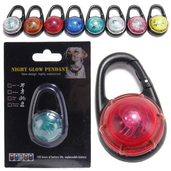 

dog dog led luminous pendant to prevent losing at pet fluorescent collar night walking lamp hook waterproof
