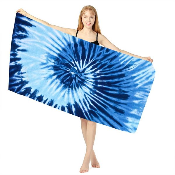 

towel beach dyeing quick drying swimming bath travel portable fashion 160*80
