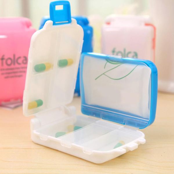 

storage bottles & jars hermetically folded small compartment travel kit straws pills separation care tools
