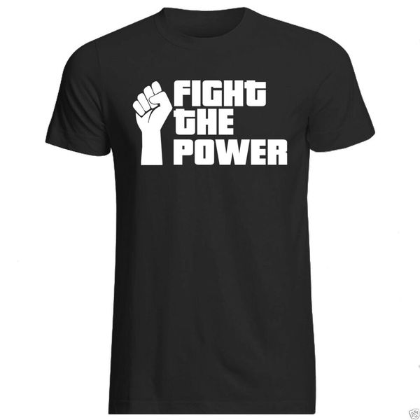 

fight the power - t-shirt - all sizes + colours (occupy 99% enemy), White;black