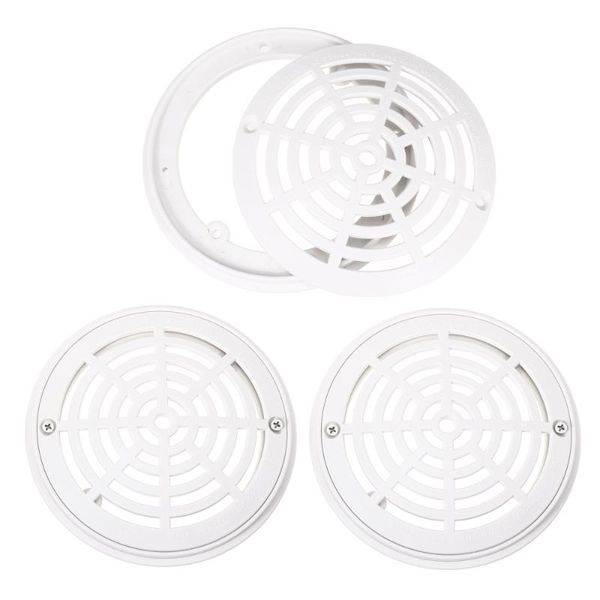 

other bath & toilet supplies 3pcs pool drain cover base accessories system fittings