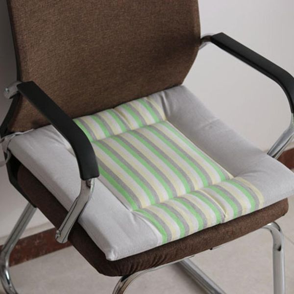 

cushion/decorative pillow dining chair cushion household tatami mat rectangular office stool pad sitting cushions for kitchen elastic seat