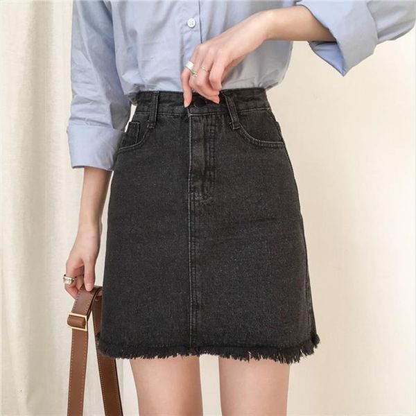 

wholesale summer selling fashion casual women skirt denim shorts l65, Black
