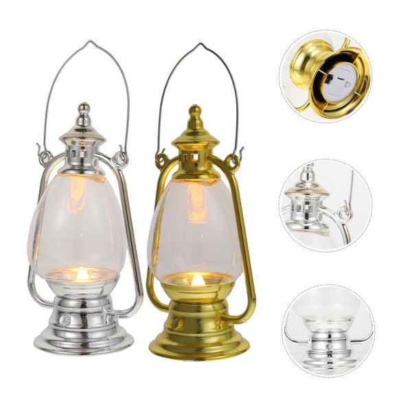 

flashlights torches 2pcs led electric candle lamps decorative night light adornments