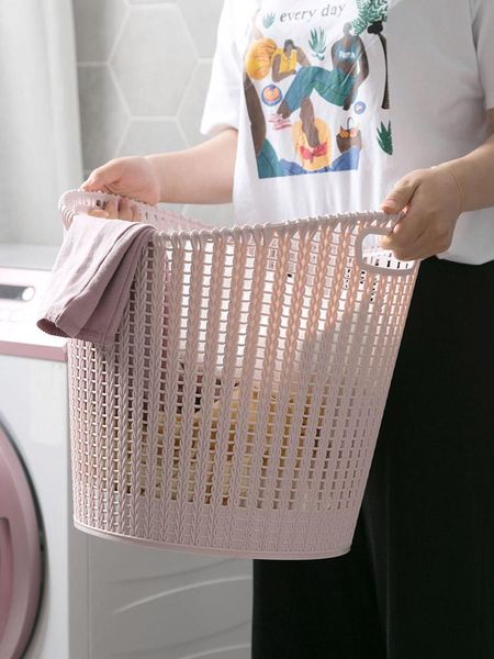 

storage baskets plastic dirty clothes basket toilet laundry household toy