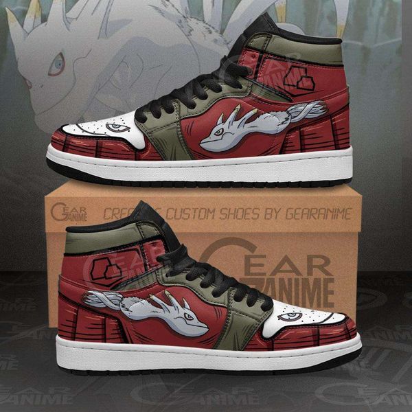 

customization kokuo tailed beast sneakers custom anime shoes