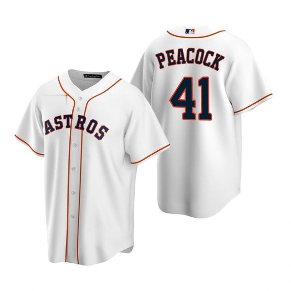 

houston astros men 41 brad peacock youthjerseys, Black;red