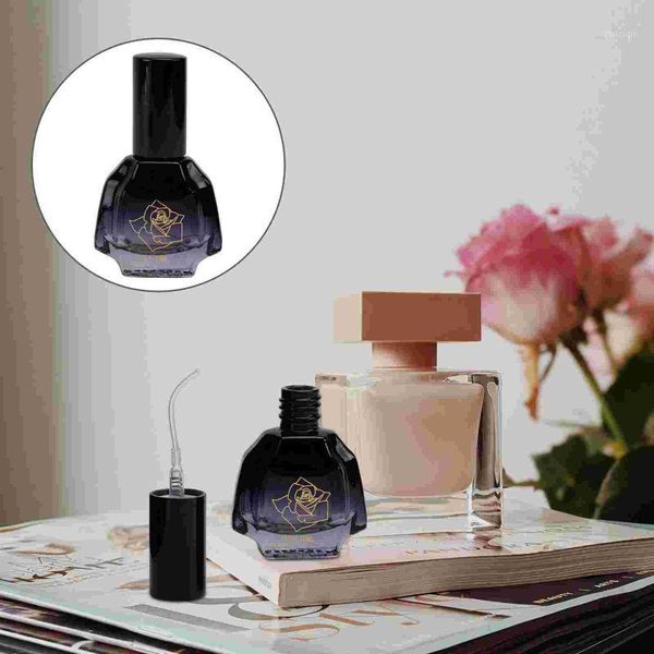 

storage bottles & jars 5pcs practical sprayer glass perfume essential oil sub