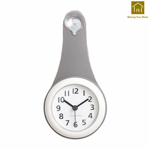 

wall clocks waterproof plastic silent creative clock craft watch simple home decor muovia modern decorative tools wkp092