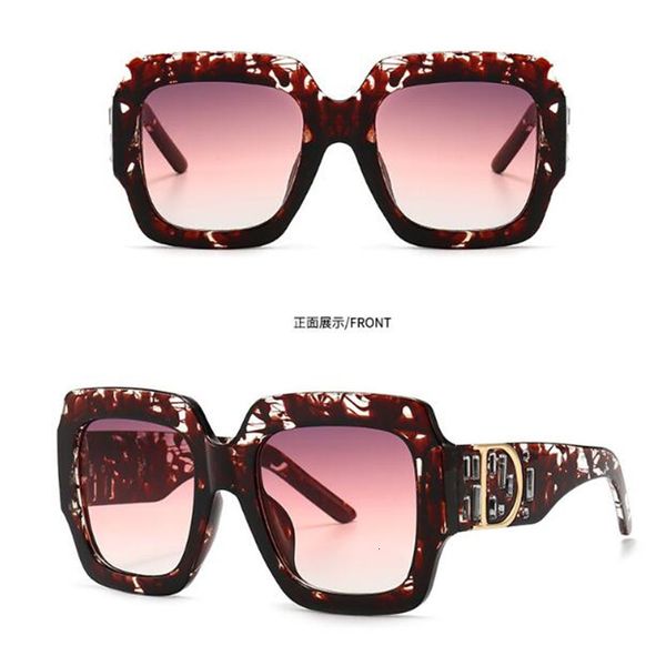 

designer sunglasses sunglasses women decorate their big faces with hip-hop fashion glasses punk, White;black