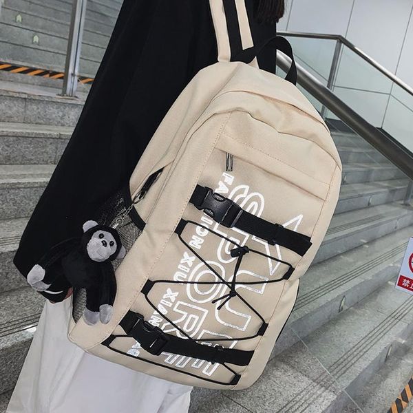 

backpack 2021 women men luxury big bagpack waterproof schoolbag for teenager lapbag travel mochila sport rucksack
