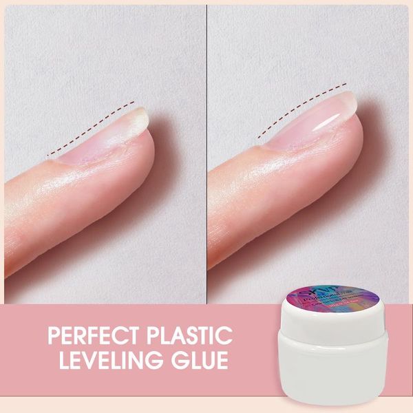 

nail gel skvp polish build strong base coat healthy uv led semi permanent varnish for art 10ml nails construct, Red;pink