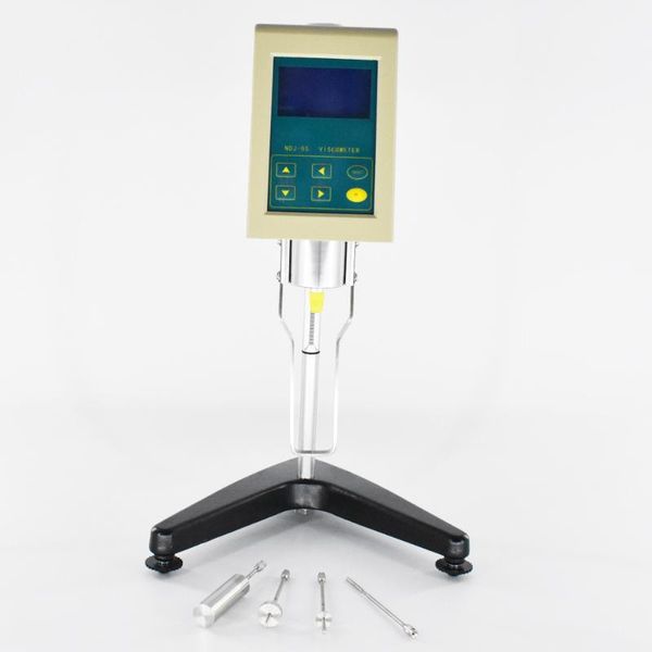 

concentration meters digital display rotational viscometer ndj-5s paint grease milk glue 1~100000mpa.s