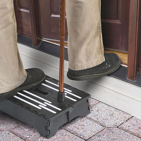 

s half step ladder slip resistant collapsible pp non-slip stool for garden party favor