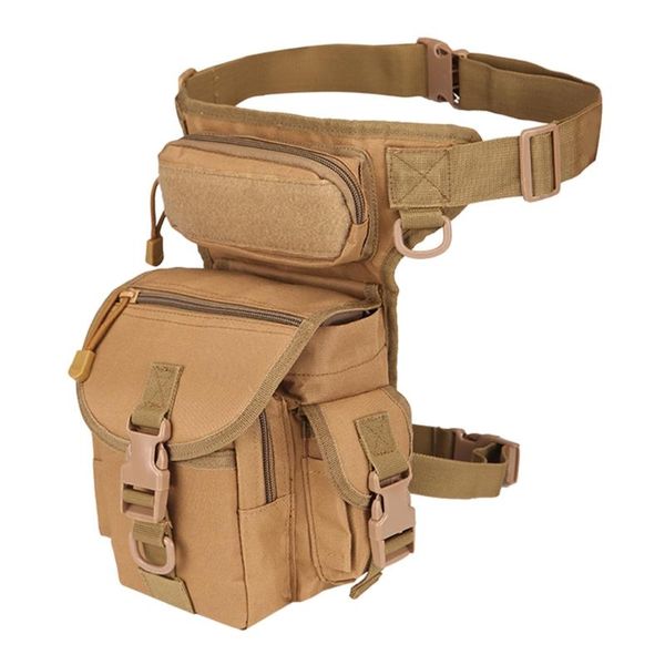 

outdoor bags multifunctional leg bag tactical waist army fan riding hanging waterproof camouflage backpack military