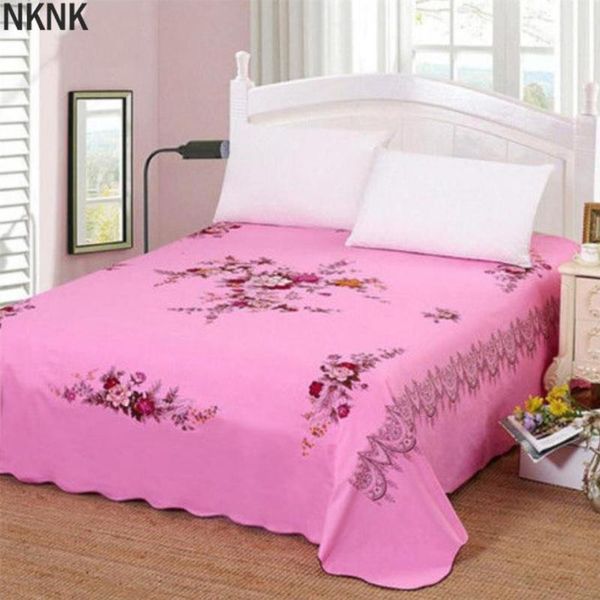 

sheets & sets bedding sheet (not include case) cotton bedsheet home textile printing flat combed bed