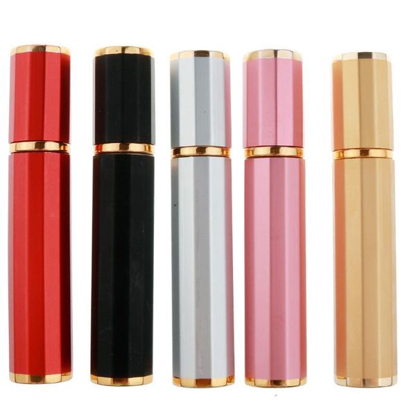 

storage bottles & jars 8 ml perfume refillable bottle delicate empty rhombus glass liner cosmetic container toner spray pump sample atomizer