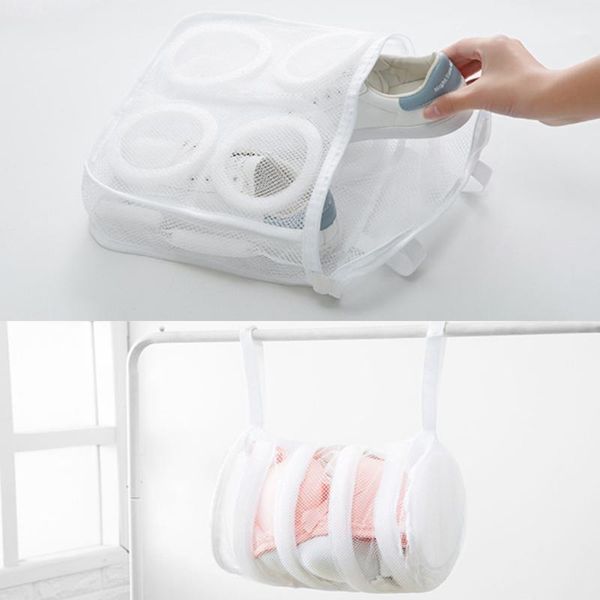 

laundry bags portable washing machine shoes bag travel clothes storage underwear sock bra protective net mesh cleaning tools