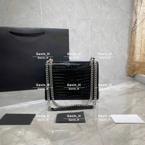 

cowhide leather classic fashion bags women handbag shoulder lady small chain designers crossbody bag totes