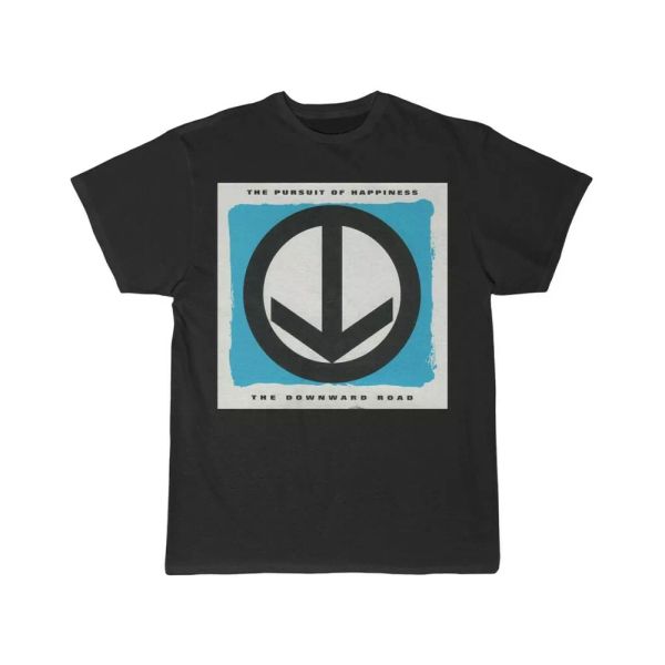 

tpoh the downward road short sleeve tee, White;black