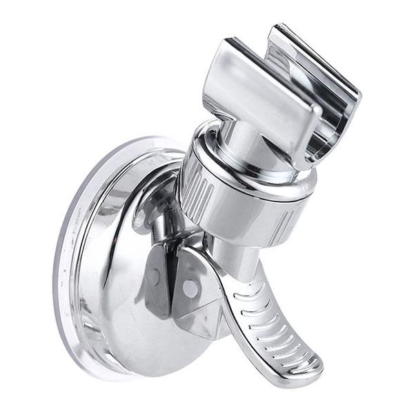 

bath accessory set universal adjustable hand shower holder suction cup full plating rail head bathroom bracket stable