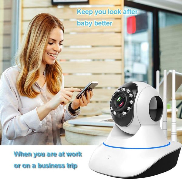

cameras two way audio night vision smart cctv camera baby monitor wifi ip 1080p hd home security indoor motion detection