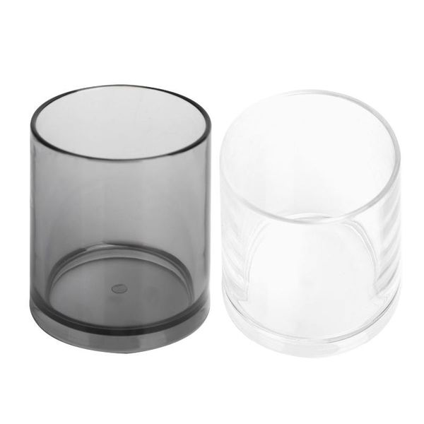 

mugs acrylic cup tea reusable for el restaurant