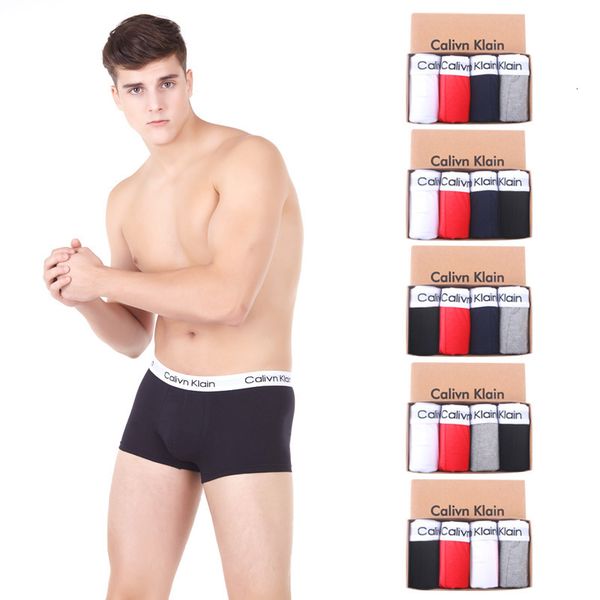 

8203 men's underwear boxed, Black;white