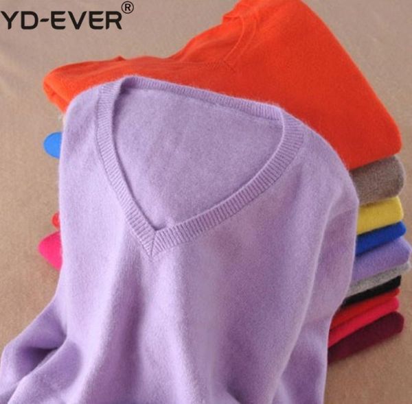 

women's sweaters cashmere sweater 2021 spring autumn v-neck knitted winter women and pullovers pull femme hiver jumper pullover, White;black