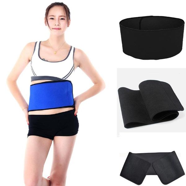 

women men adjustable lower back waist fastening tape ensure comfort. support brace belt strap, Black;gray