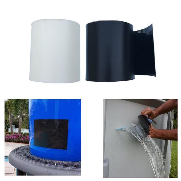 

2021 strong flex leakage repair waterproof tape for garden hose pipe water tap bonding rescue quick repairing quickly sleak seal tapes, White