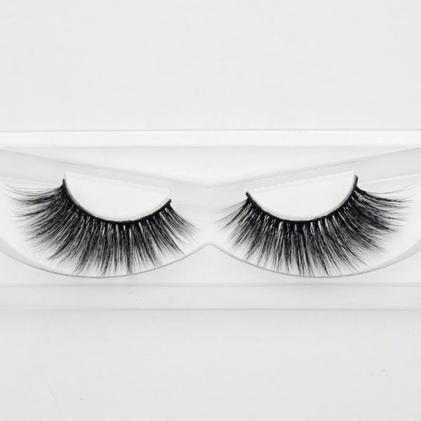 

pair bridget mink eyelashes 3d false hand made full strip lashes fake eye professional makeup1