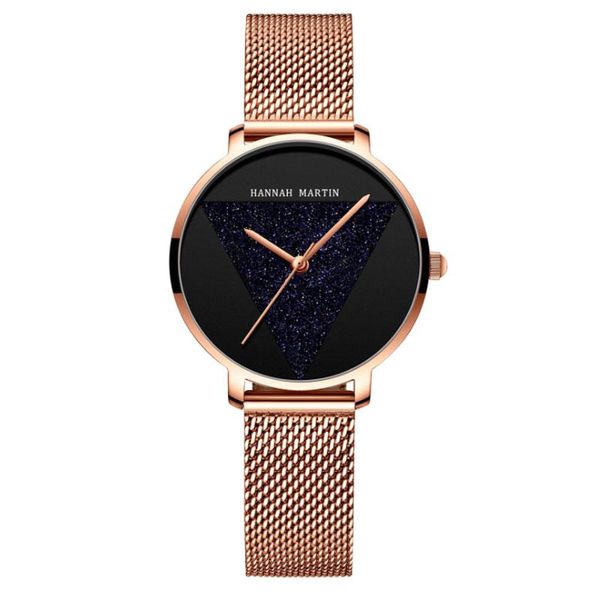 

wristwatches ultra-thin simple waterproof fashion milan mesh belt women's watch ladies quartz wrist elegant clock reloj, Slivery;brown
