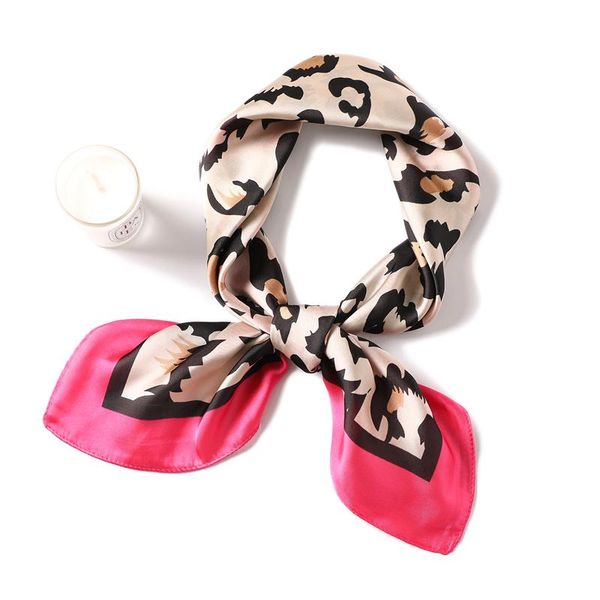 

scarves silk scarf ladies elegant small square head spring autumn fashion, Blue;gray