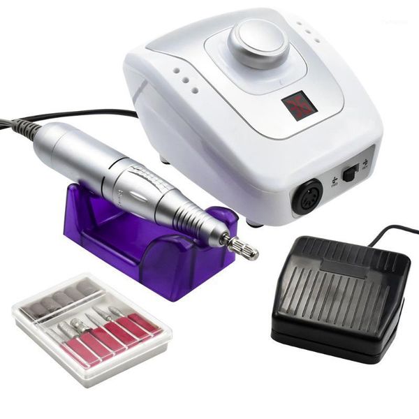 

electric nail drill equipment manicure machine tools pedicure acrylics milling art pen set & accessories1