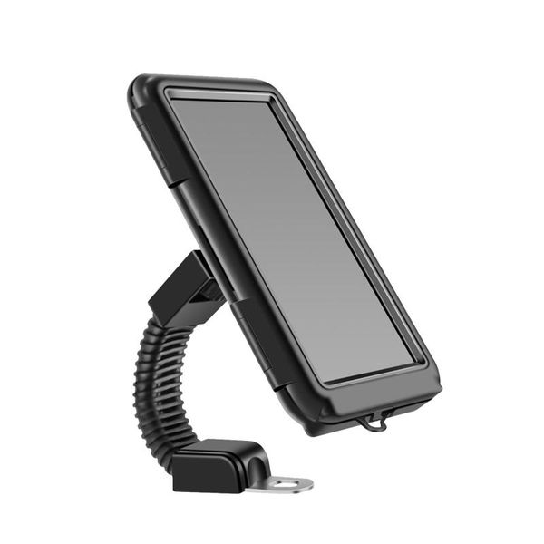 

cell phone pouches motorcycle mount waterproof bag for rearview mirror water proof mobile pouch cover case