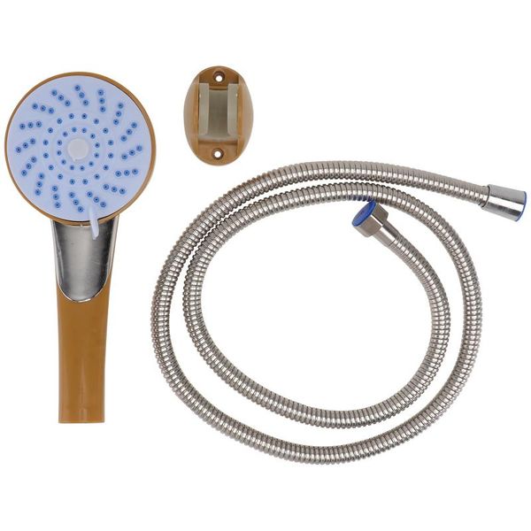 

bathroom shower sets 1 set bathing spray head hose base kit handheld