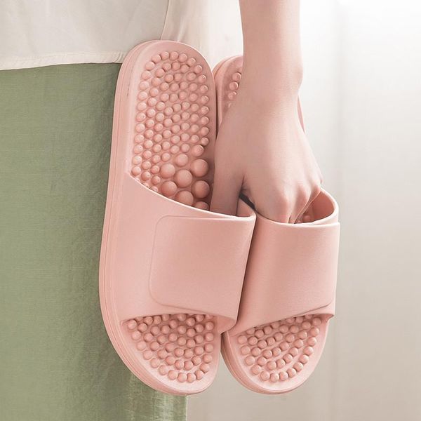 Slippers Женская скольжение на мужской не скользенной душевой сандалиях дома мул мягкие пены подошвы бассейн